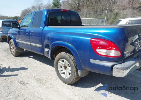 2006 Toyota Tundra Sr5 V8 из США, поврежденный, VIN 5TBBT44156S483445